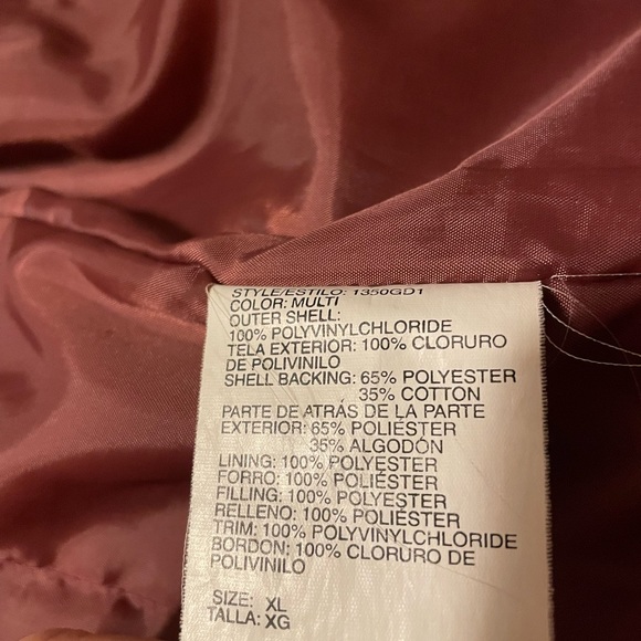 VT collegiate licensed product XL jacket - Picture 4 of 4